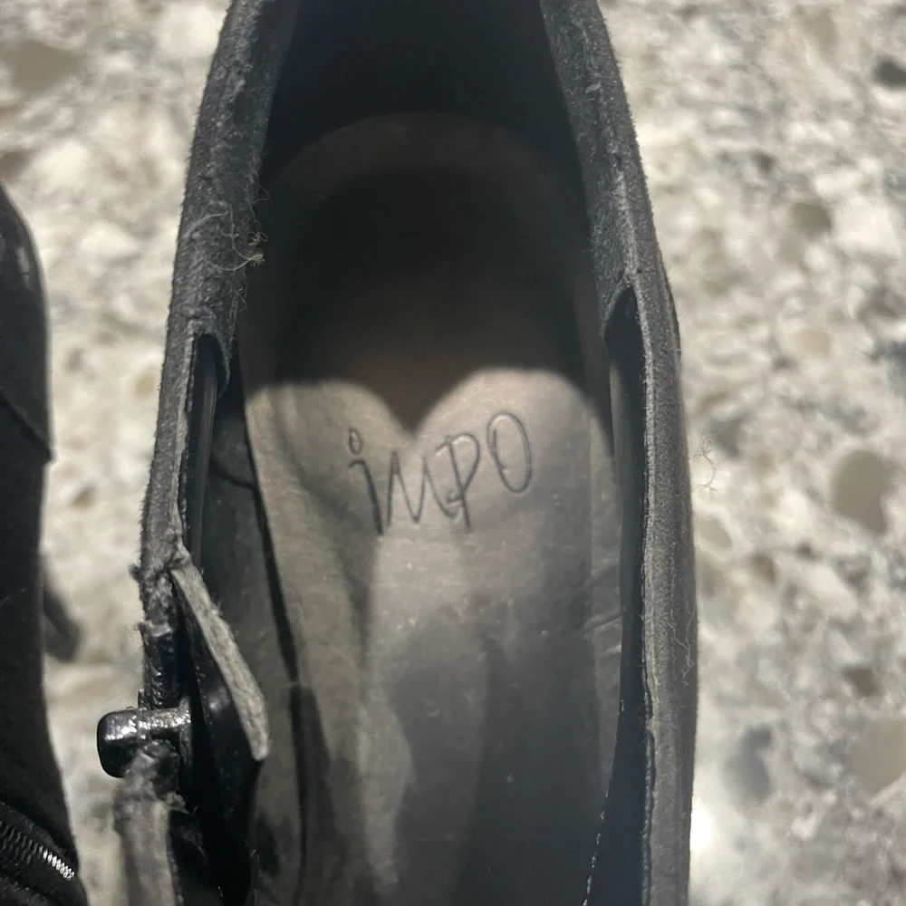 Impo Suede Booties